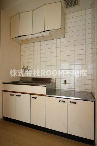 センチュリー21金田　F棟のキッチン