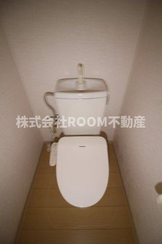 センチュリー21金田　F棟のトイレ