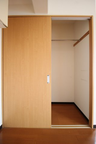 センチュリー21金田　F棟の収納|収納スペース豊富です