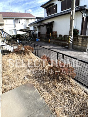 【庭】 | 法性寺ハイツアネックス | お庭が付いています
