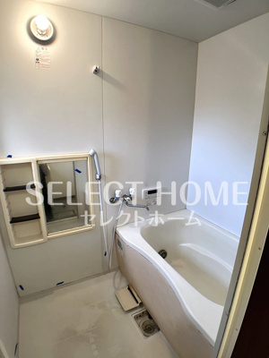 【浴室】 | 法性寺ハイツアネックス | ゆったり過ごせるお風呂です