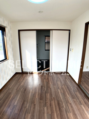 【洋室】 | 法性寺ハイツアネックス | スタンダードな洋室です