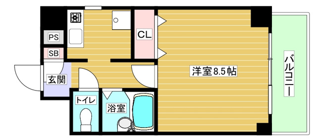 【間取り】 | アーバネックス野田