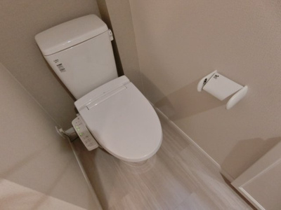 【トイレ】 | VILLA NISHIEIFUKU