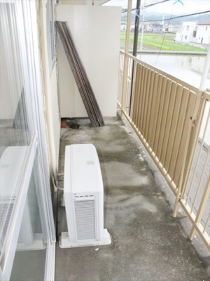 【バルコニー】 | ハイツ山口