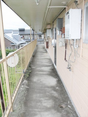 【その他共用部分】 | ハイツ山口