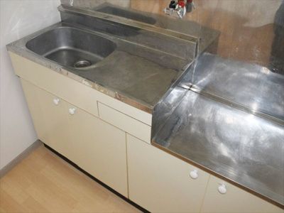 【キッチン】 | ハイツ山口 | ※同物件、別のお部屋の写真です。設備は現況に従います。