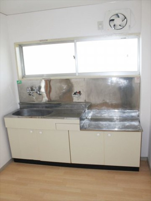 【キッチン】 | ハイツ山口 | ※同物件、別のお部屋の写真です。設備は現況に従います。