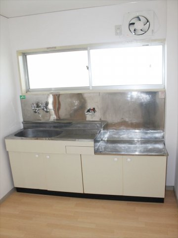 【キッチン】 | ハイツ山口 | ※同物件、別のお部屋の写真です。設備は現況に従います。