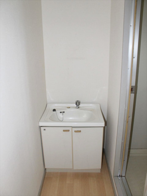 【洗面所】 | ハイツ山口 | ※同物件、別のお部屋の写真です。設備は現況に従います。