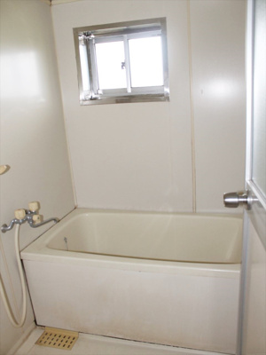 【浴室】 | ハイツ山口 | ※同物件、別のお部屋の写真です