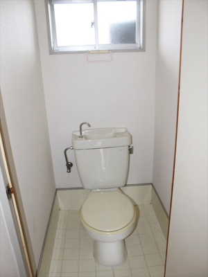 【トイレ】 | ハイツ山口 | ※同物件、別のお部屋の写真です。設備は現況に従います。