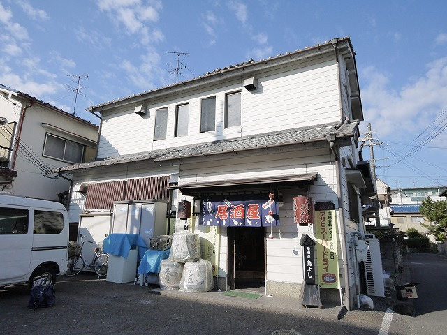 東九条町住居付店舗の外観