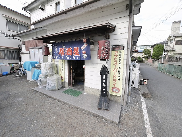 東九条町住居付店舗の外観