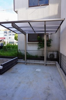 Port Royalのその他共用部分|自転車置場