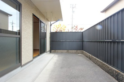 【バルコニー】 | クレール（九之坪）