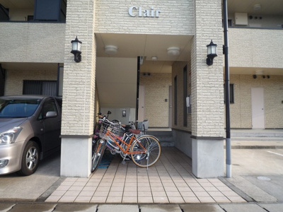 【エントランス】 | クレール（九之坪）