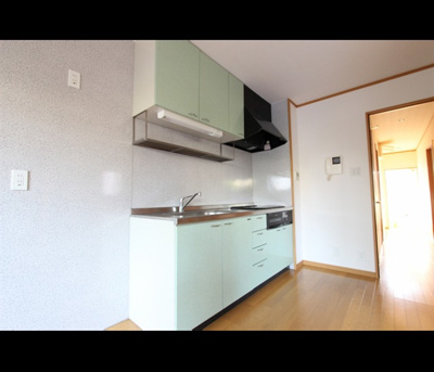 【キッチン】 | クレール（九之坪）