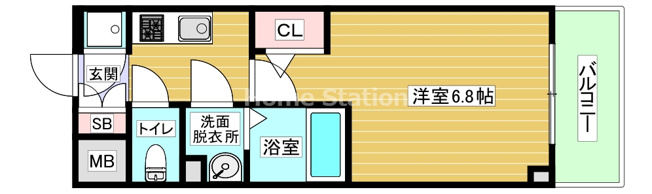 【間取り】 | エスリード新福島