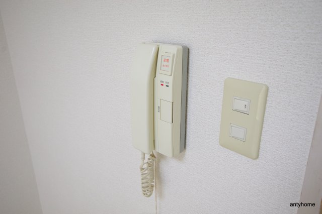 ユーパレス天満　仲介手数料無料のセキュリティ