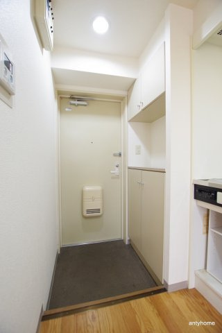 ユーパレス天満　仲介手数料無料の玄関