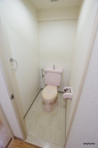ユーパレス天満　仲介手数料無料のトイレ
