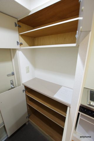 ユーパレス天満　仲介手数料無料の収納