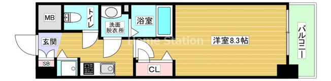 【間取り】 | LEGESTA大阪レジデンス