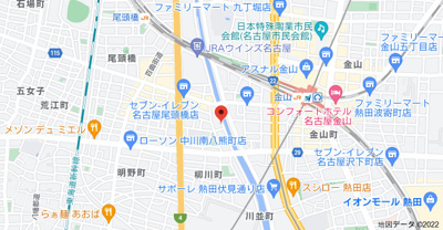 【地図】 | ロイヤルクレスト八熊