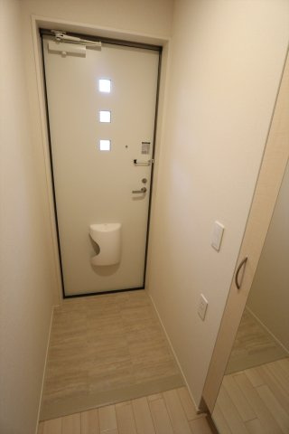 ファイン・ヴィラⅦの玄関