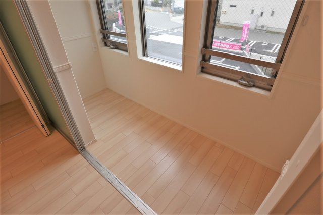 ファイン・ヴィラⅦのバルコニー