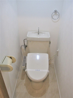 【トイレ】 | セジュール浦上 | 清潔感のあるトイレです