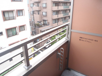 【バルコニー】 | メッセ豊島園