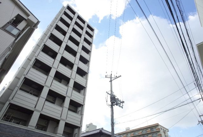 【外観】 | ライジングコート深江本町フラワーパーク