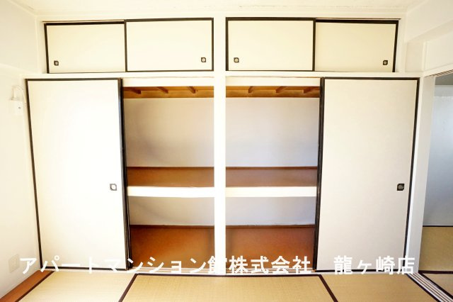 ビレッジハウス古城2号棟の収納