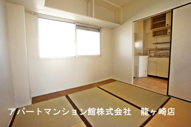 ビレッジハウス古城2号棟の寝室