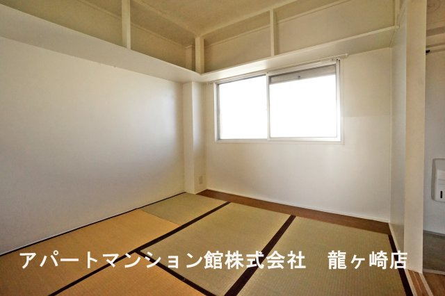 ビレッジハウス古城2号棟の寝室