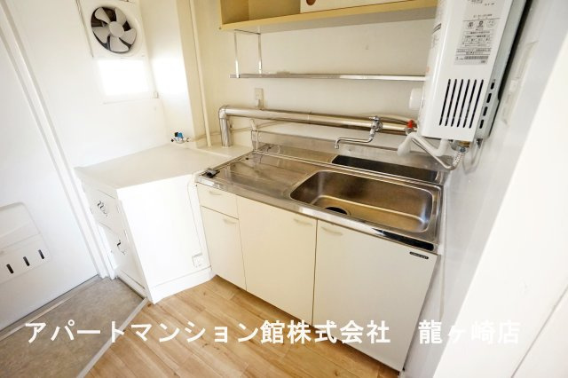 ビレッジハウス古城2号棟のキッチン