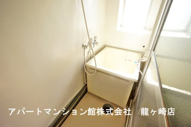 ビレッジハウス古城2号棟の浴室