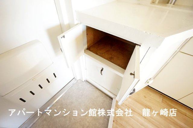 ビレッジハウス古城2号棟の収納