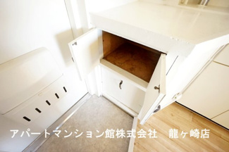 【収納】 | ビレッジハウス古城2号棟