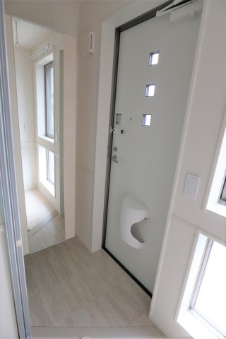 ファイン・ヴィラⅦの玄関