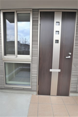 ファイン・ヴィラⅦのエントランス