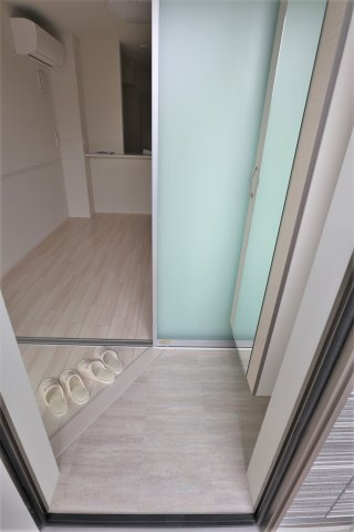 ファイン・ヴィラⅦの玄関