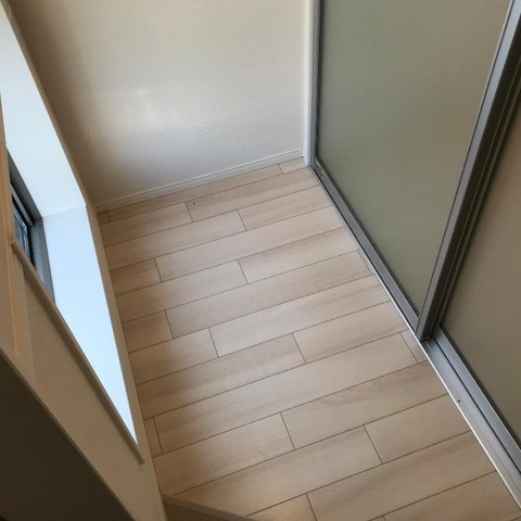 ファイン・ヴィラⅦのバルコニー