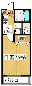サニーウェルの間取り