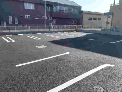 【駐車場】 | ベル・ソレイユ