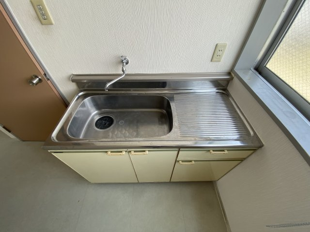 ルート247のキッチン