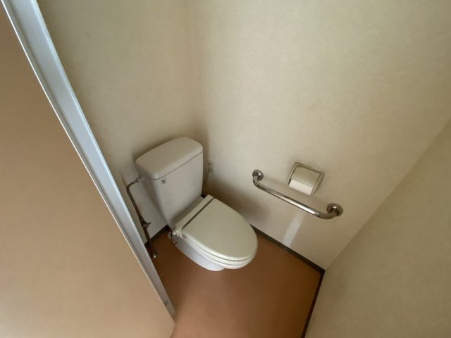 ルート247のトイレ