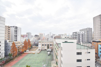 【展望】 | 物件のお問い合わせは、 ０１２０－７００－９６８までお気軽にどうぞ！
バルコニーからの眺望
